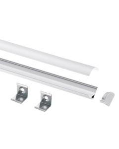 PROFILO ALLUMINIO ANGOLARE 2MT + DIFF. OPA.BOMB.