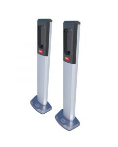 COPPIA COLONNINE IN ALLUMINIO 50CM PHP - BFT