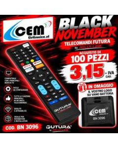 KIT 100 PZ JL3096 C/LOGO personalizzato