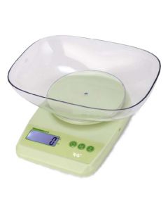 BILANCIA DA CUCINA ELETTRONICA VERDE PURE DOSE