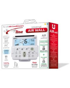TELECOMANDO UNIVERSALE AIR WALL X CONDIZIONATORI