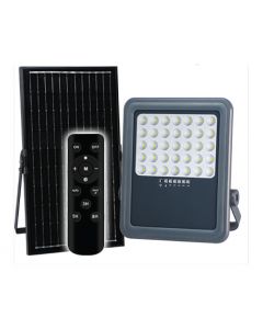 PROIETTORE SOLARE LED 300W + CREPUSCOLARE - 4000K