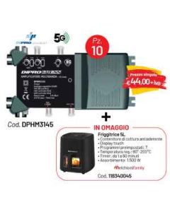 KIT 10 CENTRALINI 3 INGRESSI + FRIGGITRICE 5 L IN OMAGGIO