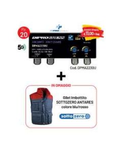 KIT 20 AMPLIFICATORI DPMA2230U + GILET IMBOTTITO IN OMAGGIO