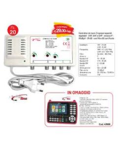 KIT 20 CENTRALINI JL45981/5G + MISURATORE DI CAMPO OMAGGIO