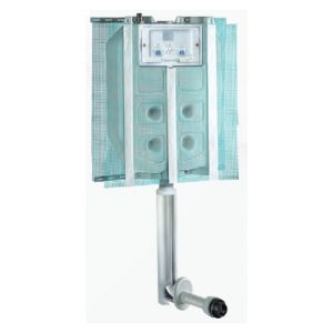 CASSETTA INCASSO ECO WC - DOPPIO SCARICO