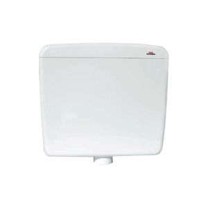 CASSETTA ZAINO SUPER - DOPPIO SCARICO - BIANCA