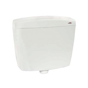 CASSETTA ZAINO TIPO SINGOLO SCARICO - BIANCA