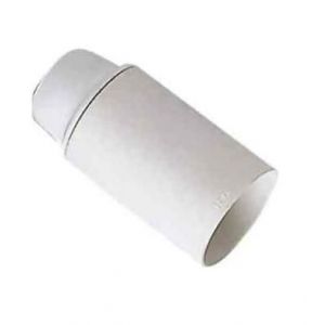 PORTALAMPADA E14 LISCIO BIANCO                              