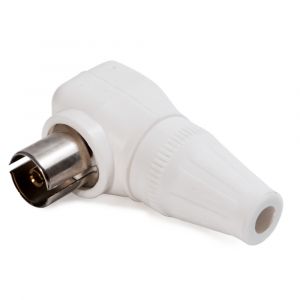 PRESA COASSIALE SQUADRA 750OHM 9.5MM GHIERA