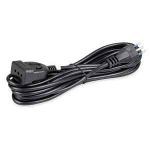 CAVO LIS.3X1 MT.5 SP.+PRSI 10A +T NERO