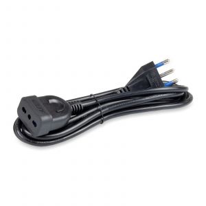 CAVO LIS 3X1MT 5 SP+PRSI 16A+T NERO