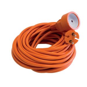 PROLUNGA ELETT. 2X1,5 MT.15 SP+PR.SCHUKO ARANC.