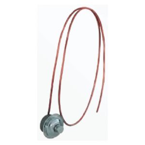 PULSANTE PER BATTERIA TIPO CATIS - CROMATO