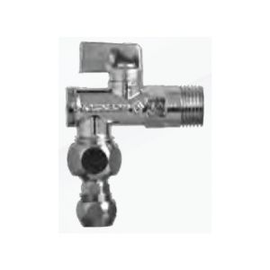 RUBINETTO FILTRO SOTTOL. 775 A SFERA CON SNODO-1/2X10 C/ROS.