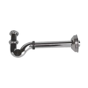 SIFONE AD ESSE CON CANOTTO E ROSONE - 1"1/4 DIAM.32 X250