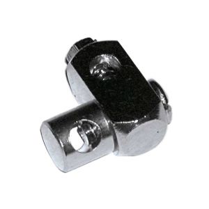 SNODO DOPPIO IN OTTONE QUADRO