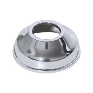 ROSONE IN OTTONE CROMATO PER CANOTTI - DIAM. 30