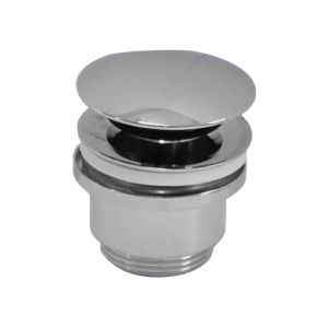 PILETTA PER LAVABO CON MOVIMENTO A SCATTO STP - 1"1/4