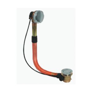 COLONNA SCARICO VASCA - 1"1/2 NORMALE L. 45÷55CM