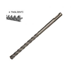 PUNTA SDS-PLUS 4 TAGLIENTI - 6X210MM