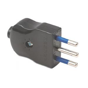 COMPACT SPINA 2 POLI +T 10A NERA