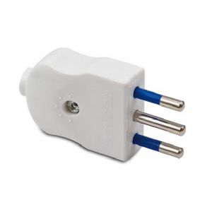 COMPACT SPINA 2 POLI+T 10A BIANCA                           