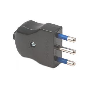 COMPACT SPINA 2 POLI+T 16A NERA                             