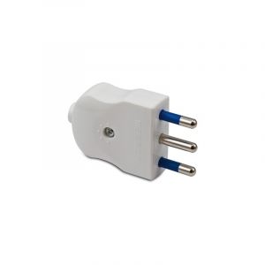 COMPACT SPINA 2 POLI + T 16A BIANCA