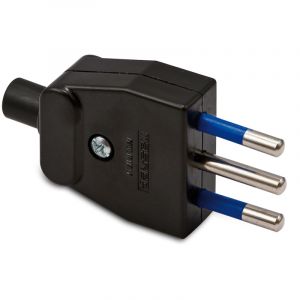 SPINA 2P+T  10A + GOMMINO NERA