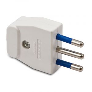 SPINA 2POLI+T 16A BIANCA                                    