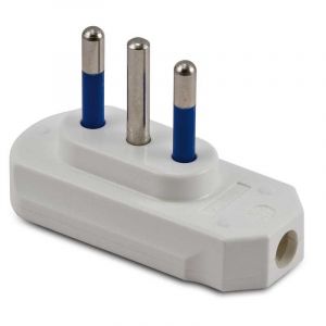 SPINA PIATTA 2P+T 10A - BIANCA