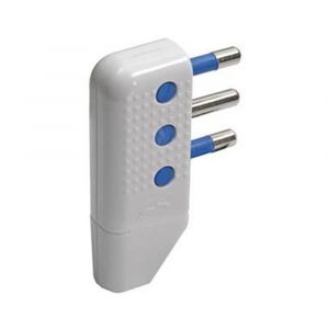 SPINA PIATTA 2P+T 10A ORIENTABILE