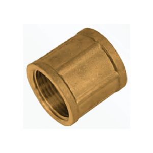 MANICOTTO FEMMINA/FEMMINA OTTONE GIALLO - 1"