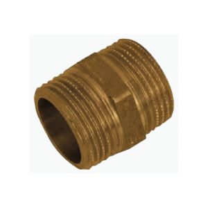 NIPLES 5 FILETTI OTTONE GIALLO - 3/4 X 3/4