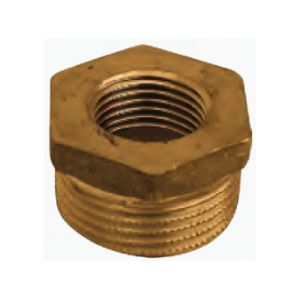 RIDUZIONE M/F OTTONE GIALLO - 3/4 X 3/8