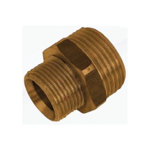 NIPLES RIDOTTO OTTONE GIALLO - 1/2 X 3/8