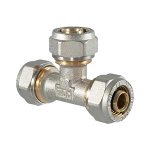 Raccordo a compressione a TEE - 20 x 20 x 20
