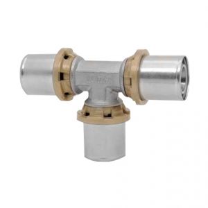 RACCORDO A TEE RIDOTTO - 20 x 20 x 16 Laterale