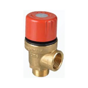 VALVOLA DI SICUREZZA MF 1/2 - 2,0 BAR