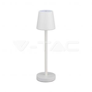 LAMPADA LED TAVOLO 3W RICAR.MICRO-USB TOUCH DIM 4000K BIANCA