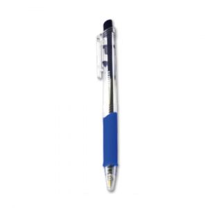 PENNA BLU A SCATTO TRATTO 1MM