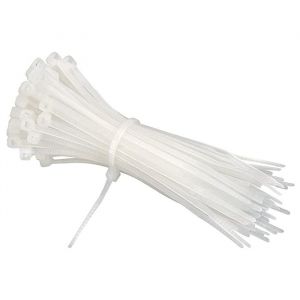 Fascetta per Cavi 2.5*100mm Colore Bianco (CF100PZ          