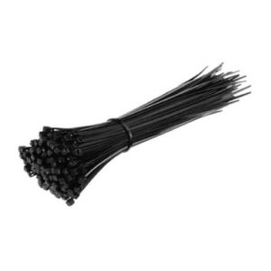 Fascetta per Cavi 2.5*200mm Colore Nero (CF 100PZ)          