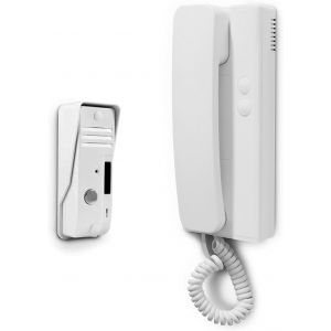 CITOFONO AUDIO A 2 FILI - DOPPIO COMANDO CANCELLO/CANCELLO