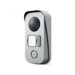 PULSANTIERA CON VIDEOCAMERA SUPPLEMENTARE BIFAMILIARE