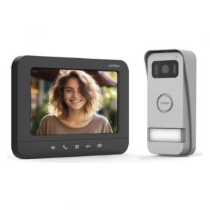 VIDEOCITOFONO 7" MONOFAMILIARE - 2 FILI