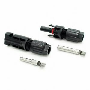 COPPIA DI MC4 CAVO CONNETTORI(MASCHIO + FEMMINA)