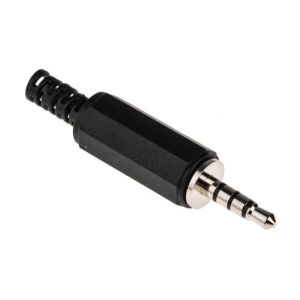 SPINA JACK 3,5MM VIDEO 4POLICON GUIDAC. PZ10