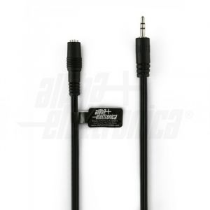 CAVO SPINA .JACK 3,5 A FEMMINA JACK 3,5 - 1.5MT